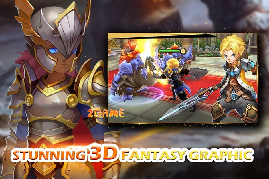 Tăng sức mạnh Companion – Bí quyết chiến thắng trong Guardians of Legend Mobile