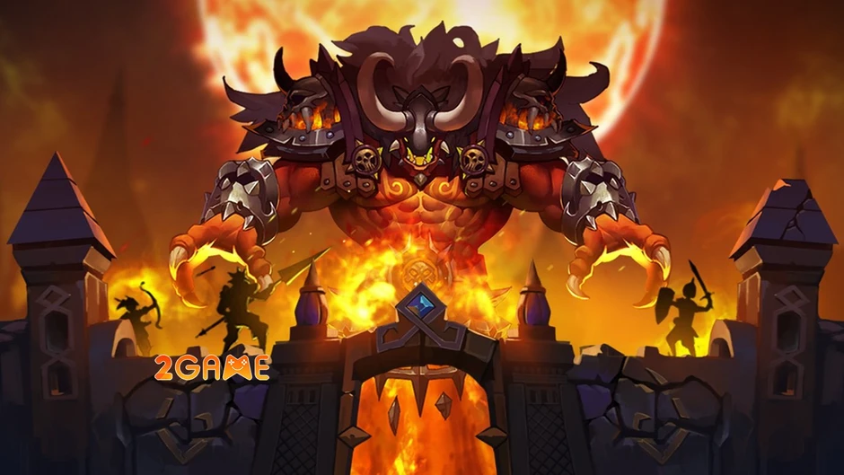 Chế độ sinh tồn chống quỷ dữ trong Guardians of Legend