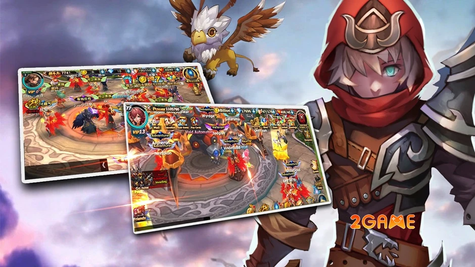 Hệ thống 4 lớp nhân vật trong Guardians of Legend Mobile