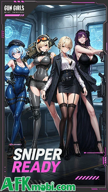 Gun Girls: Mist Survival - Cùng các nữ xạ thủ gợi cảm diệt thây ma Gun Girls: Mist Survival - Cùng các nữ xạ thủ gợi cảm diệt thây ma