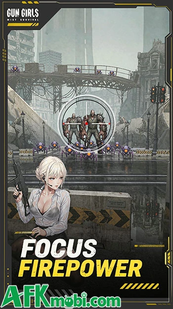 Gun Girls: Mist Survival - Cùng các nữ xạ thủ gợi cảm diệt thây ma Gun Girls: Mist Survival - Cùng các nữ xạ thủ gợi cảm diệt thây ma