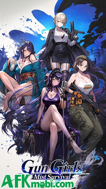 Gun Girls: Mist Survival - Cùng các nữ xạ thủ gợi cảm diệt thây ma Gun Girls: Mist Survival - Cùng các nữ xạ thủ gợi cảm diệt thây ma