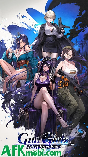 Gun Girls: Mist Survival - Cùng các nữ xạ thủ gợi cảm diệt thây ma