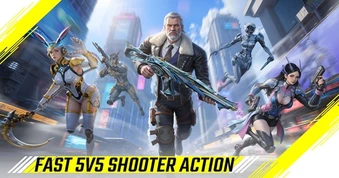 Gun God: 5v5 TDM Arena định nghĩa lại thể loại FPS Mobile