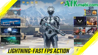 Gun God: 5v5 TDM Arena game FPS làm gợi nhớ đến Crossfire