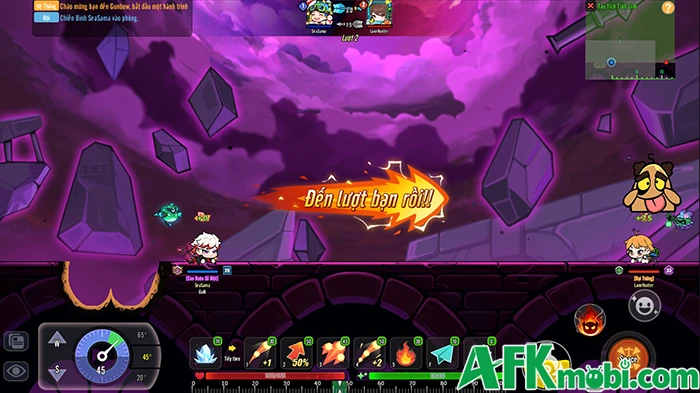 GunBow game bắn súng canh tọa độ cập bến thị trường Việt Nam