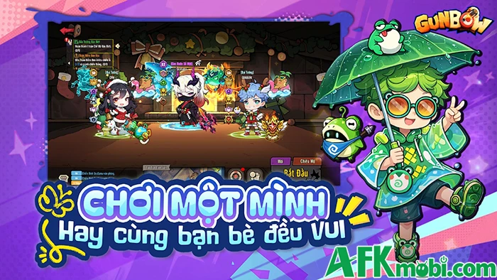 GunBow game bắn súng canh tọa độ cập bến thị trường Việt Nam