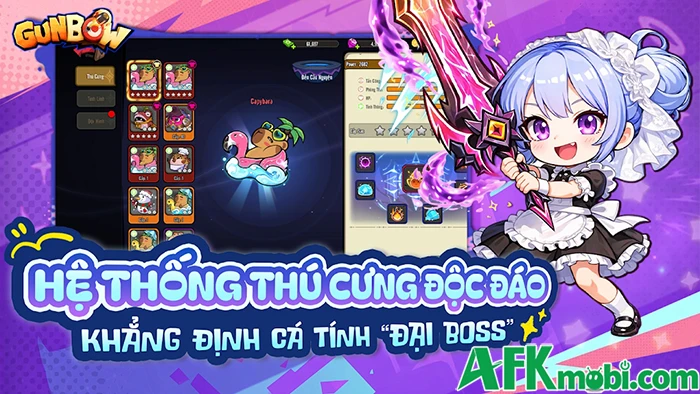 GunBow game bắn súng canh tọa độ cập bến thị trường Việt Nam