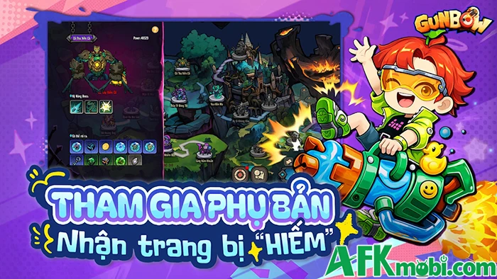GunBow game bắn súng canh tọa độ cập bến thị trường Việt Nam