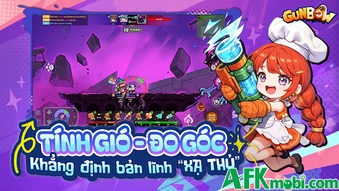 GunBow game bắn súng canh tọa độ cập bến thị trường Việt Nam