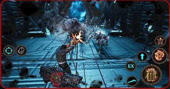 Gungrave G.O.R.E. UEE Mobile biến điện thoại thành sân khấu cuồng loạn