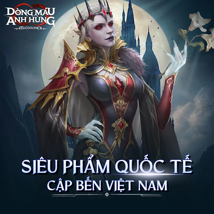Gzone bắt tay GOAT Games đưa Bloodline: Dòng Máu Anh Hùng về Việt Nam