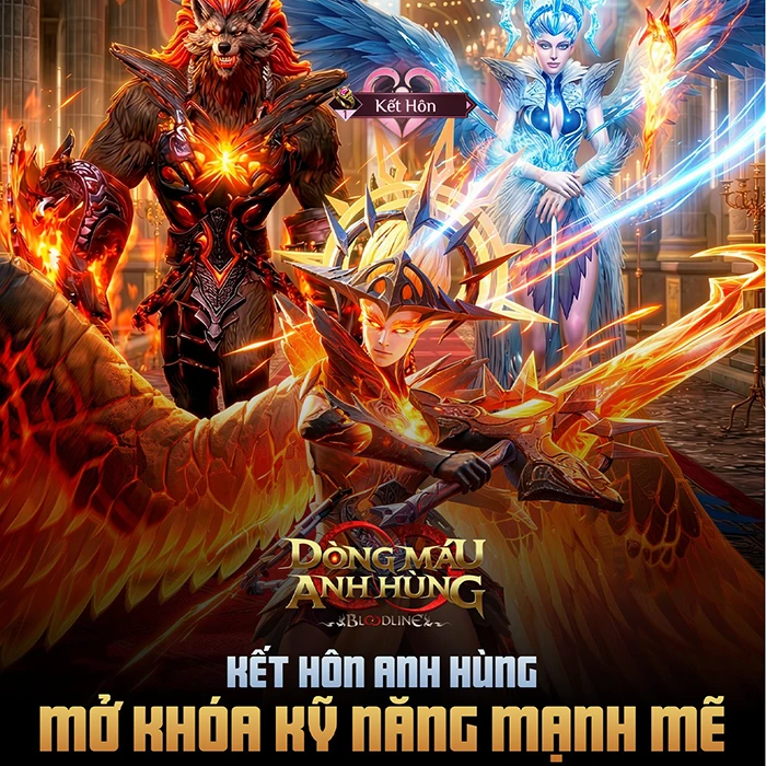 Gzone bắt tay GOAT Games đưa Bloodline: Dòng Máu Anh Hùng về Việt Nam