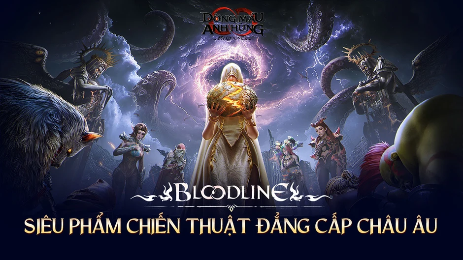 Gzone bắt tay GOAT Games đưa siêu phẩm Bloodline: Dòng Máu Anh Hùng về Việt Nam