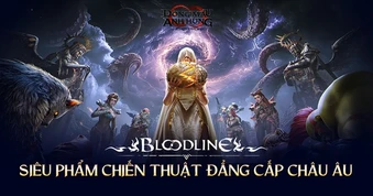 Gzone bắt tay GOAT Games đưa siêu phẩm Bloodline: Dòng Máu Anh Hùng về Việt Nam