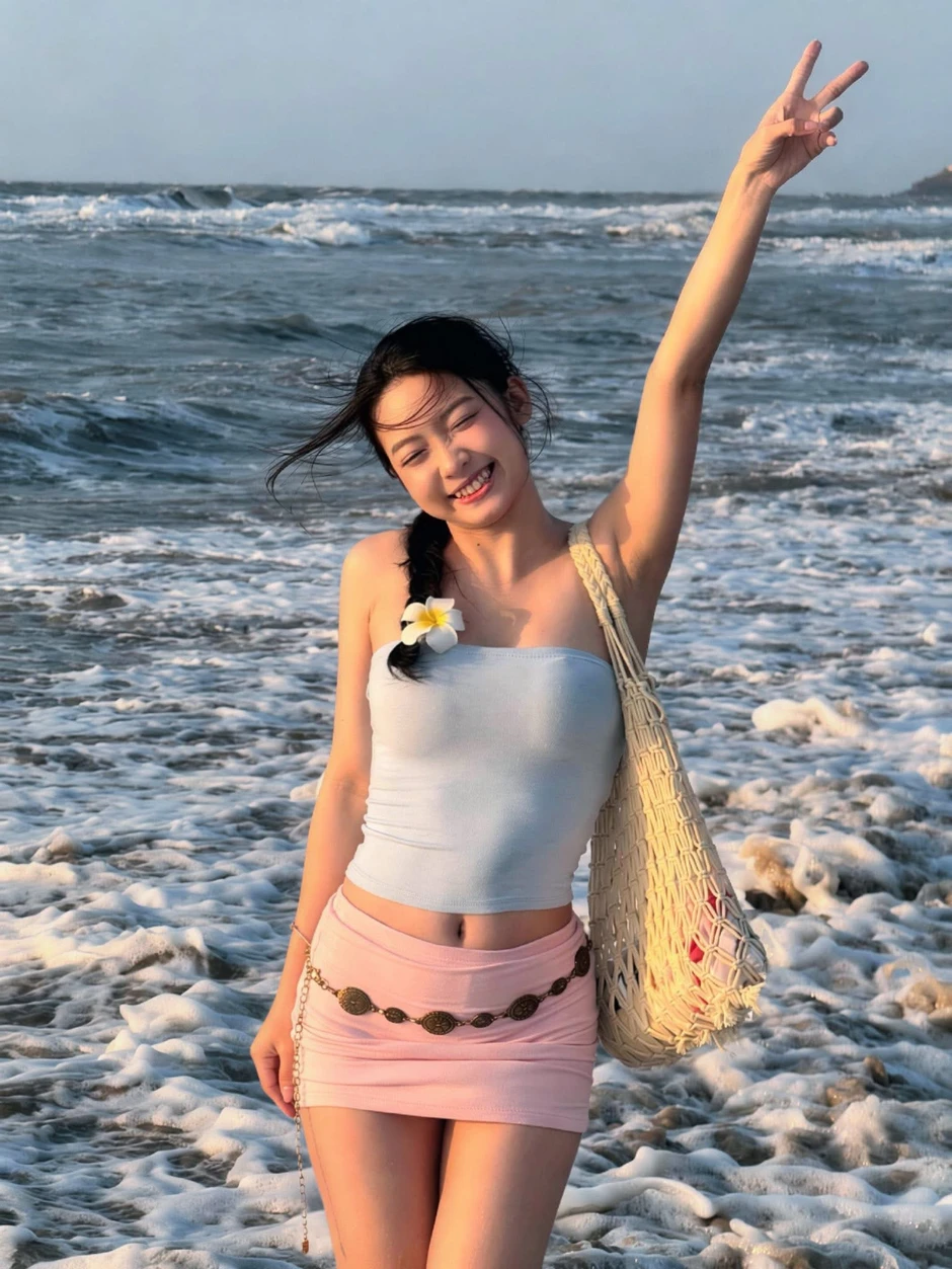 Hà Phi Yến chẳng cần bikini, một nụ cười đủ "gây bão" mạng Hà Phi Yến chẳng cần bikini, một nụ cười đủ "gây bão" mạng