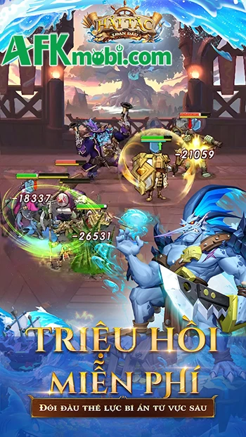Hải Tặc Loạn Đấu: Idle AFK game đấu tướng chiến thuật màn dọc Hải Tặc Loạn Đấu: Idle AFK game đấu tướng chiến thuật màn dọc