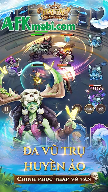 Hải Tặc Loạn Đấu: Idle AFK game đấu tướng chiến thuật màn dọc Hải Tặc Loạn Đấu: Idle AFK game đấu tướng chiến thuật màn dọc