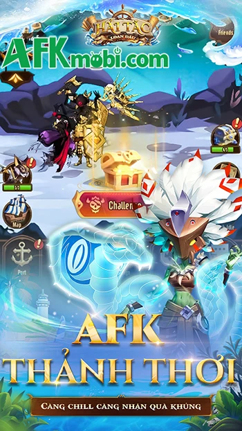 Hải Tặc Loạn Đấu: Idle AFK game đấu tướng chiến thuật màn dọc Hải Tặc Loạn Đấu: Idle AFK game đấu tướng chiến thuật màn dọc