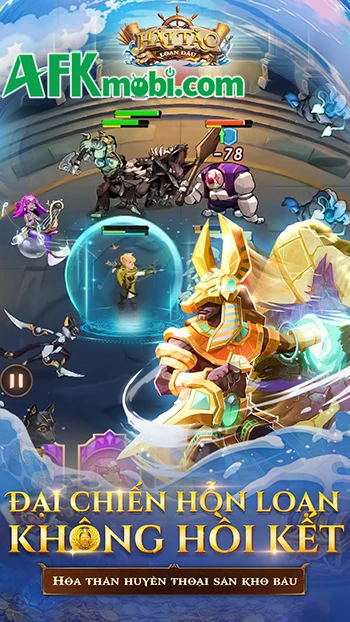 Hải Tặc Loạn Đấu: Idle AFK game đấu tướng chiến thuật màn dọc Hải Tặc Loạn Đấu: Idle AFK game đấu tướng chiến thuật màn dọc