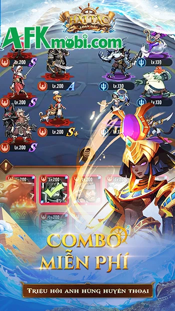 Hải Tặc Loạn Đấu: Idle AFK game đấu tướng chiến thuật màn dọc Hải Tặc Loạn Đấu: Idle AFK game đấu tướng chiến thuật màn dọc