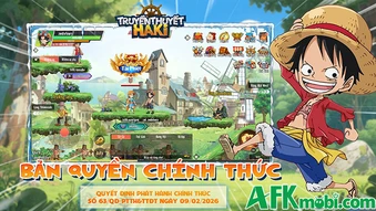 Haki Truyền Thuyết trong MMORPG One Piece: Hướng Dẫn Cày Cuốc Hiệu Quả và Tin Tức Mới Nhất