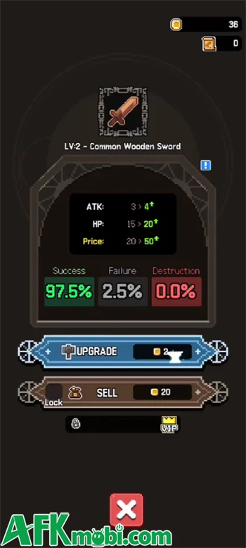 Hammer the Hit: Idle RPG với chủ đề rèn trang bị đi ngục tối