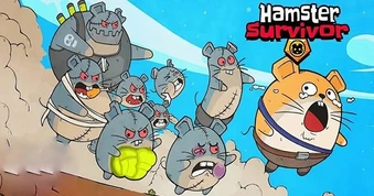 Hamster Survivor - Đỉnh cao sinh tồn trong thế giới pixel đầy mê hoặc