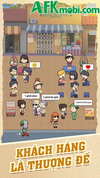 Hàng Rong Tuổi Thơ game mô phỏng mới đến từ COROCHTI Hàng Rong Tuổi Thơ game mô phỏng mới đến từ COROCHTI