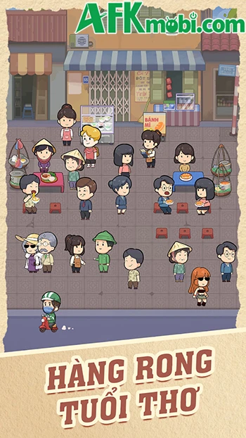 Hàng Rong Tuổi Thơ game mô phỏng mới đến từ COROCHTI Hàng Rong Tuổi Thơ game mô phỏng mới đến từ COROCHTI