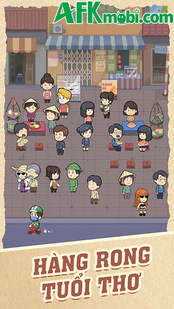 Hàng Rong Tuổi Thơ game mô phỏng mới đến từ COROCHTI