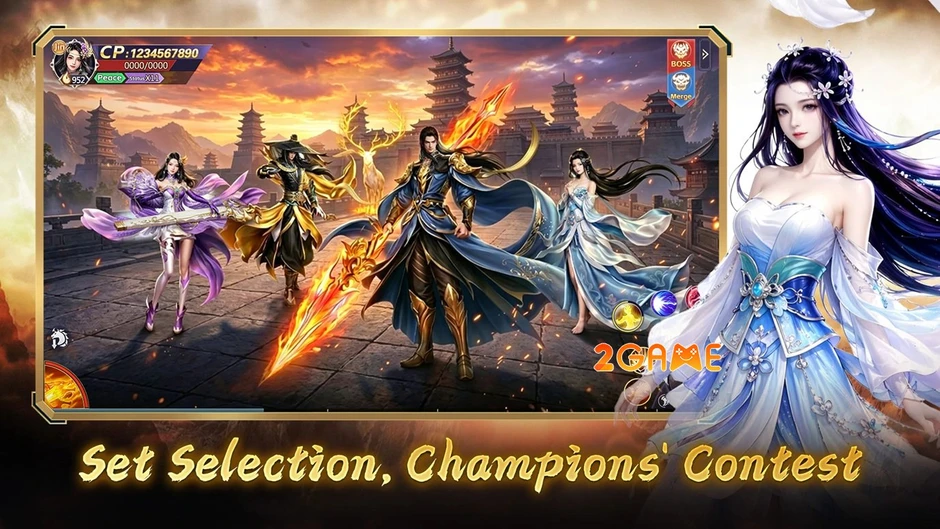 Hành Trình Định Hình Huyền Thoại Trong Celestial Blade: Echo