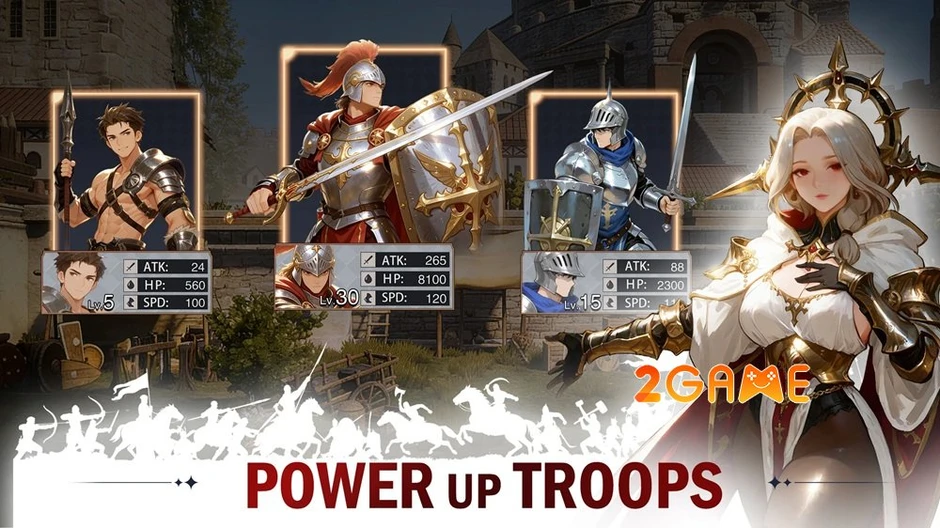 Hành trình từ tay trắng đến ngai vàng trong Royal Chronicle