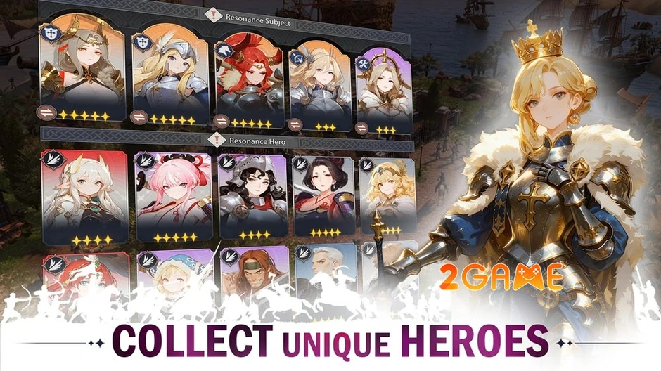 Hành trình từ tay trắng đến ngai vàng trong Royal Chronicle