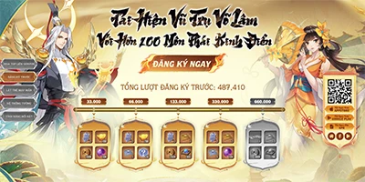 Hào Khí Du Hiệp chính thức ra mắt, chốn Võ Lâm mở cửa chào đón hàng vạn Hiệp Khách