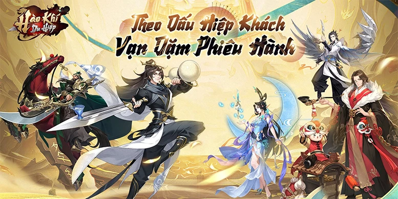 Hào Khí Du Hiệp chính thức ra mắt, chốn Võ Lâm mở cửa chào đón hàng vạn Hiệp Khách
