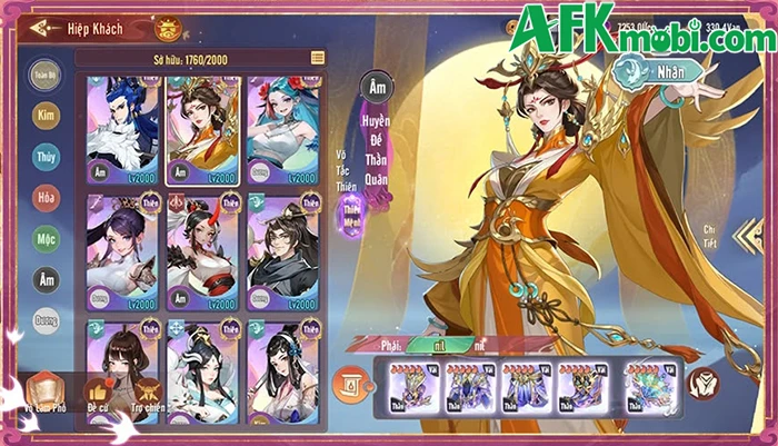 Hào Khí Du Hiệp game đấu tướng chủ đề võ hiệp về Việt Nam