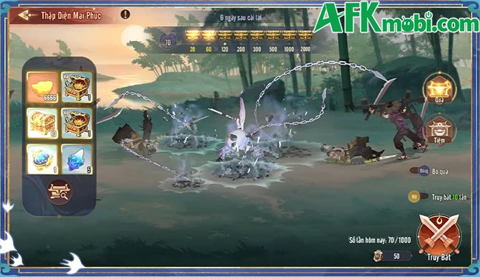 Hào Khí Du Hiệp game đấu tướng chủ đề võ hiệp về Việt Nam
