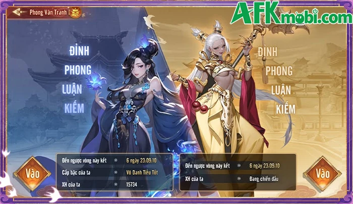 Hào Khí Du Hiệp game đấu tướng chủ đề võ hiệp về Việt Nam