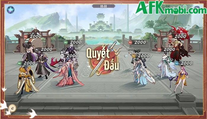Hào Khí Du Hiệp game đấu tướng chủ đề võ hiệp về Việt Nam