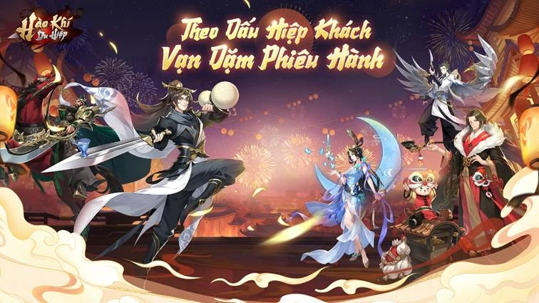 Hào Khí Du Hiệp mở tải trước, sẵn sàng khai mở giang hồ vào ít ngày tới!