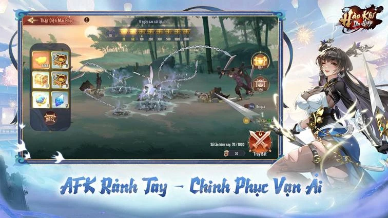 Hào Khí Du Hiệp mở tải trước, sẵn sàng khai mở giang hồ vào ít ngày tới!