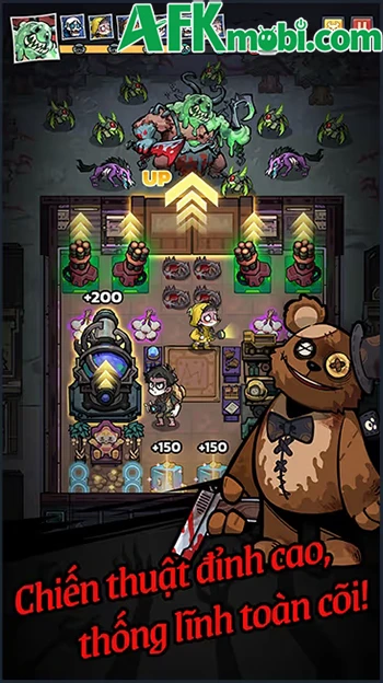 Haunted Room: Ngôi Nhà Hắc Ám game phòng thủ về Việt Nam Haunted Room: Ngôi Nhà Hắc Ám game phòng thủ về Việt Nam