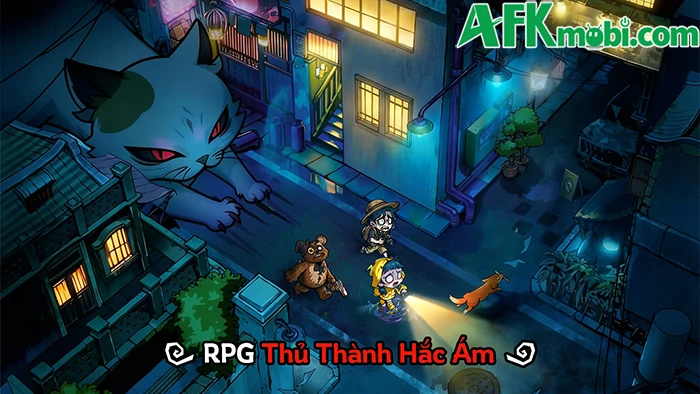 Haunted Room: Ngôi Nhà Hắc Ám game phòng thủ về Việt Nam Haunted Room: Ngôi Nhà Hắc Ám game phòng thủ về Việt Nam