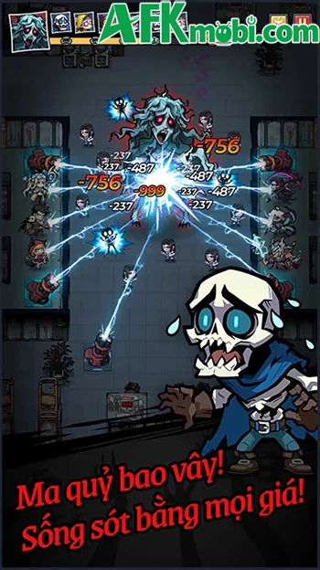 Haunted Room: Ngôi Nhà Hắc Ám game phòng thủ về Việt Nam Haunted Room: Ngôi Nhà Hắc Ám game phòng thủ về Việt Nam