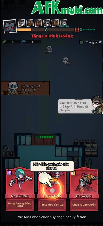 Haunted Room: Sleep Survivor game phòng thủ roguelike đơn giản Haunted Room: Sleep Survivor game phòng thủ roguelike đơn giản