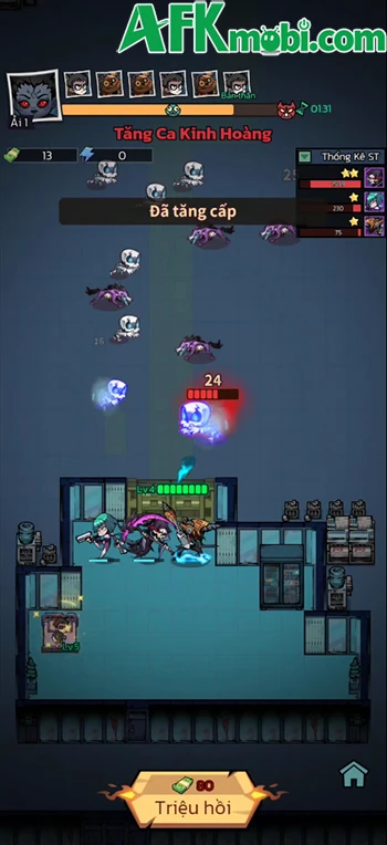 Haunted Room: Sleep Survivor game phòng thủ roguelike đơn giản Haunted Room: Sleep Survivor game phòng thủ roguelike đơn giản