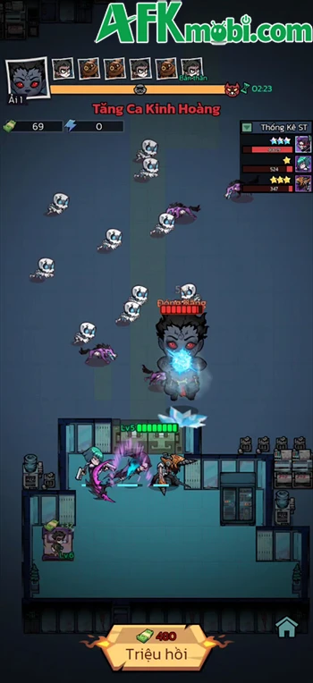 Haunted Room: Sleep Survivor game phòng thủ roguelike đơn giản Haunted Room: Sleep Survivor game phòng thủ roguelike đơn giản