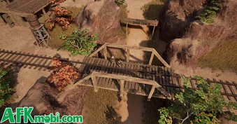 Hawkborough đưa người chơi vào vai một thổ dân da đỏ