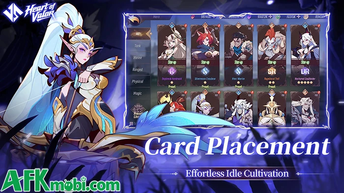 Heart of Valor game đấu tướng được lấy cảm hứng từ Warcraft Heart of Valor game đấu tướng được lấy cảm hứng từ Warcraft